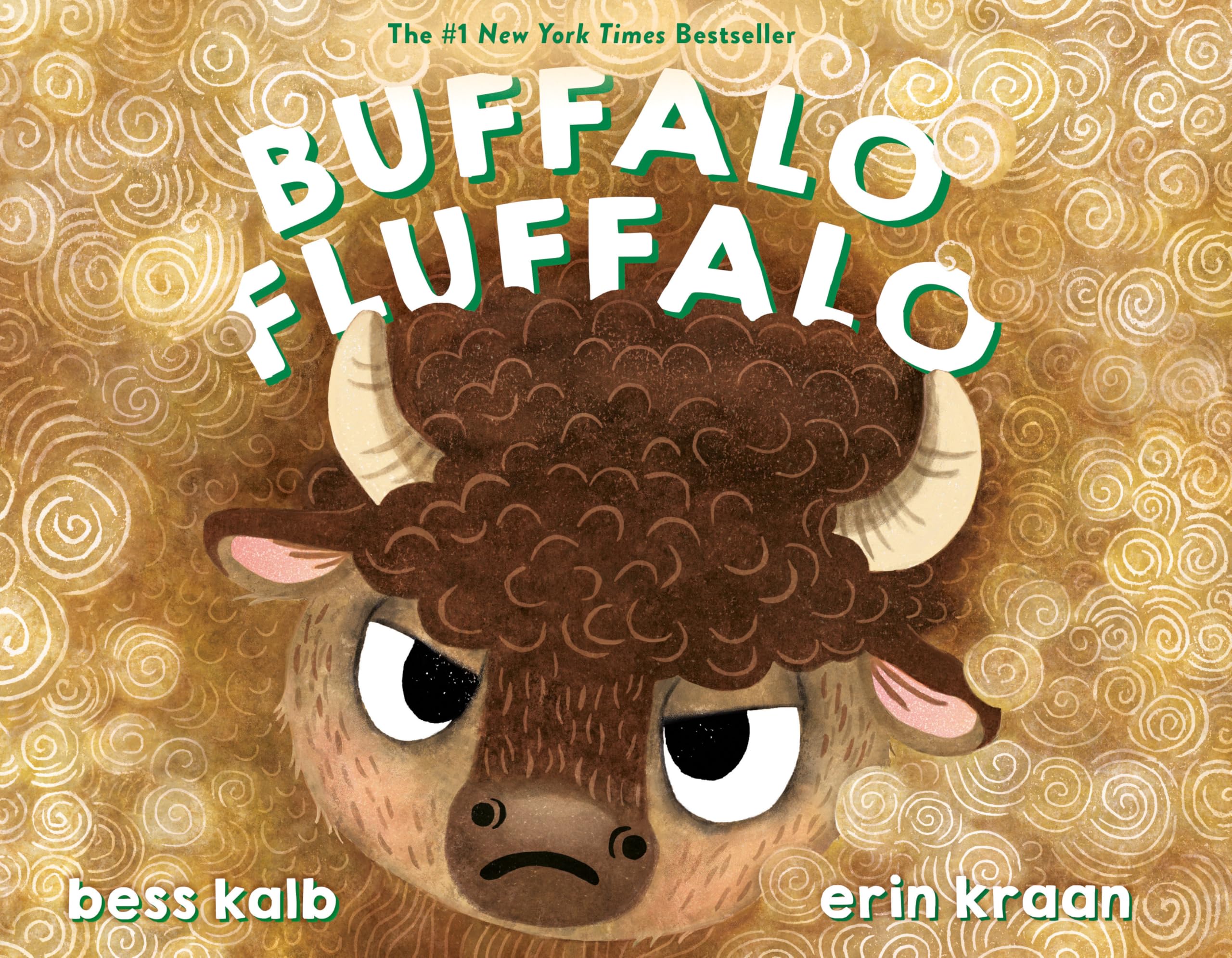 Buffalo Fluffalo (A Buffalo Fluffalo Story) Hardcover – Picture Book, January 2, 2024