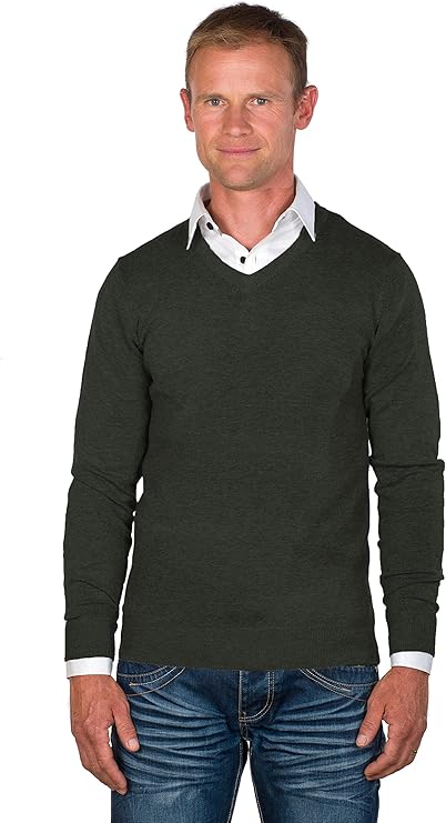 Jumper with white shirt attached Outlet