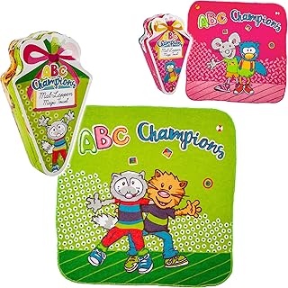 alles-meine.de GmbH Schule & Schulanfang _ Artikel frei wählbar _ 2 Stück _ magische Handtücher / Waschlappen - Zauberwasc...