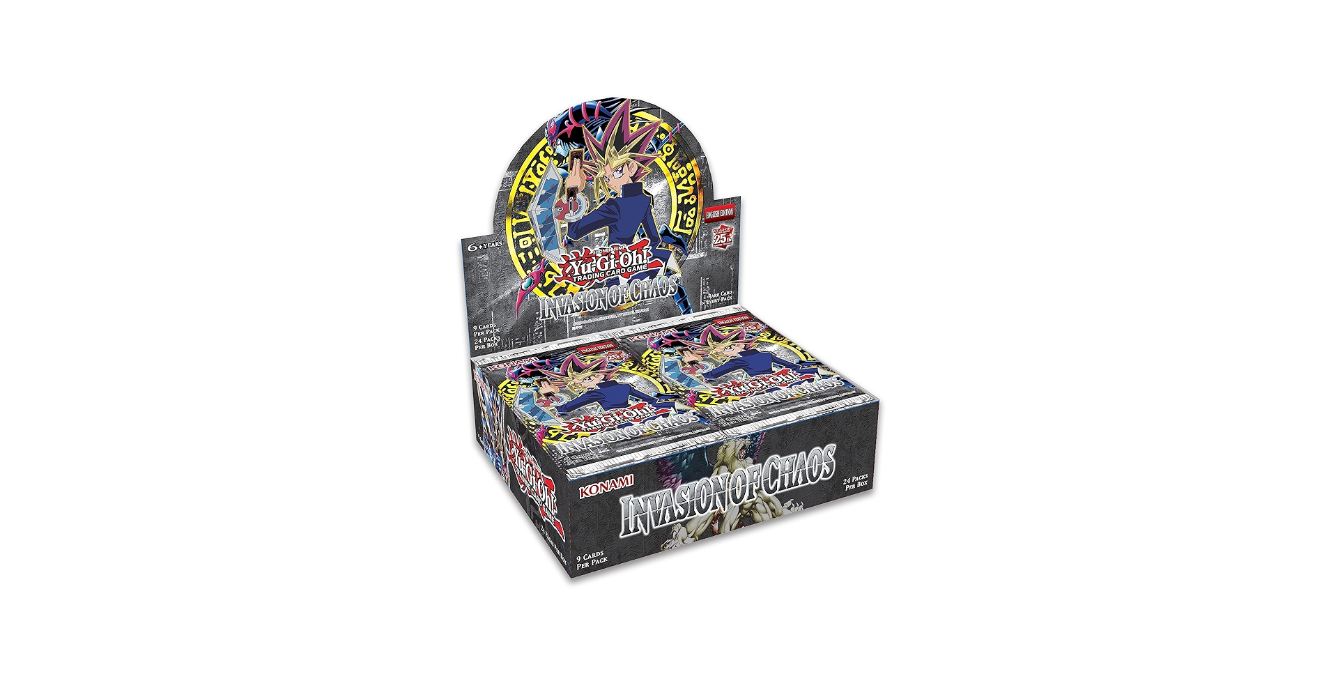 Amazon.com: Yu-Gi-Oh! TCG: Invasion of Chaos Booster Box
