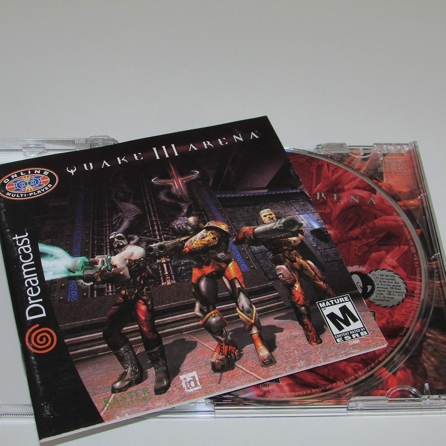 Quake 3 Arena : Video Games