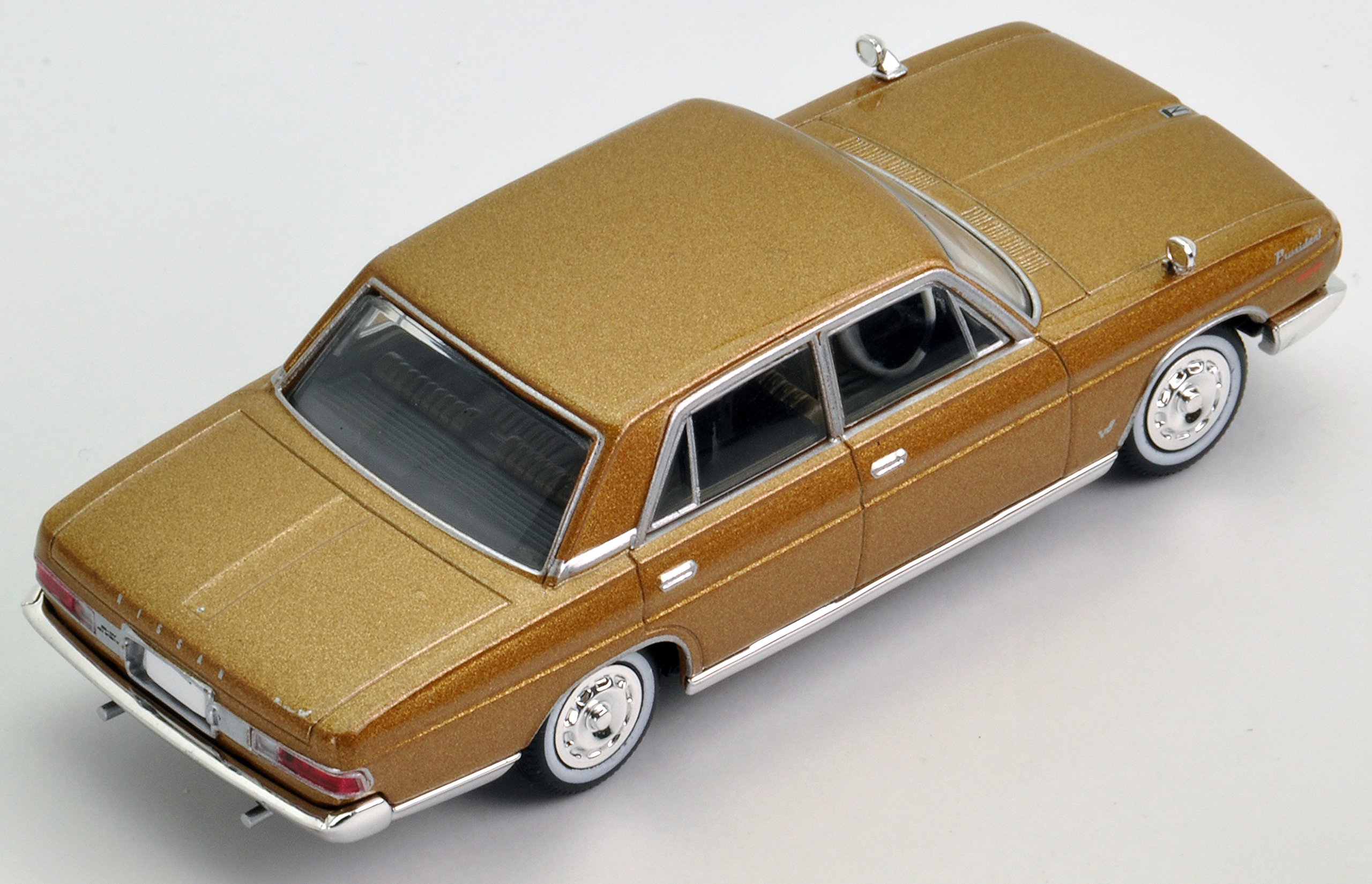 Tomica Limited vintage 1/64 LV-158b President D specifications Brown