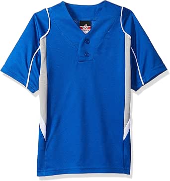 Alleson Athletic 532CJY Youth Baseball Jersey - HIT a Double