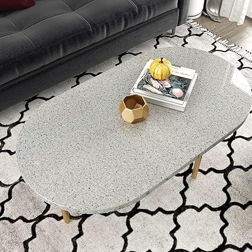 Miniatura 4 de VEELIKE Papel de contacto de granito gris de 15.7 x 118 pulgadas, resistente al agua, granito para encimeras de cocina, papel tapiz de mármol gris,