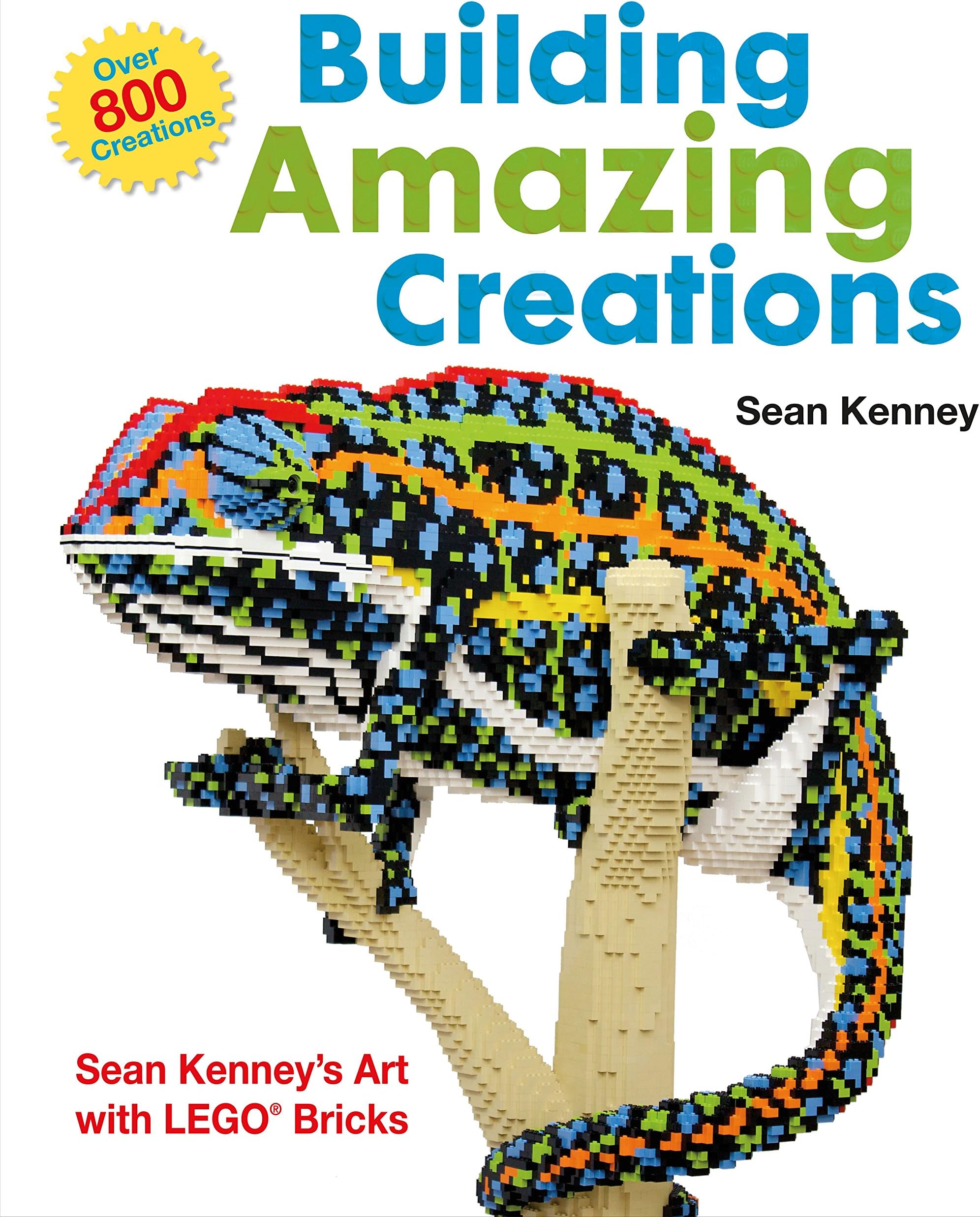 Building Amazing Creations: Sean Kenney's Art with LEGO Bricks