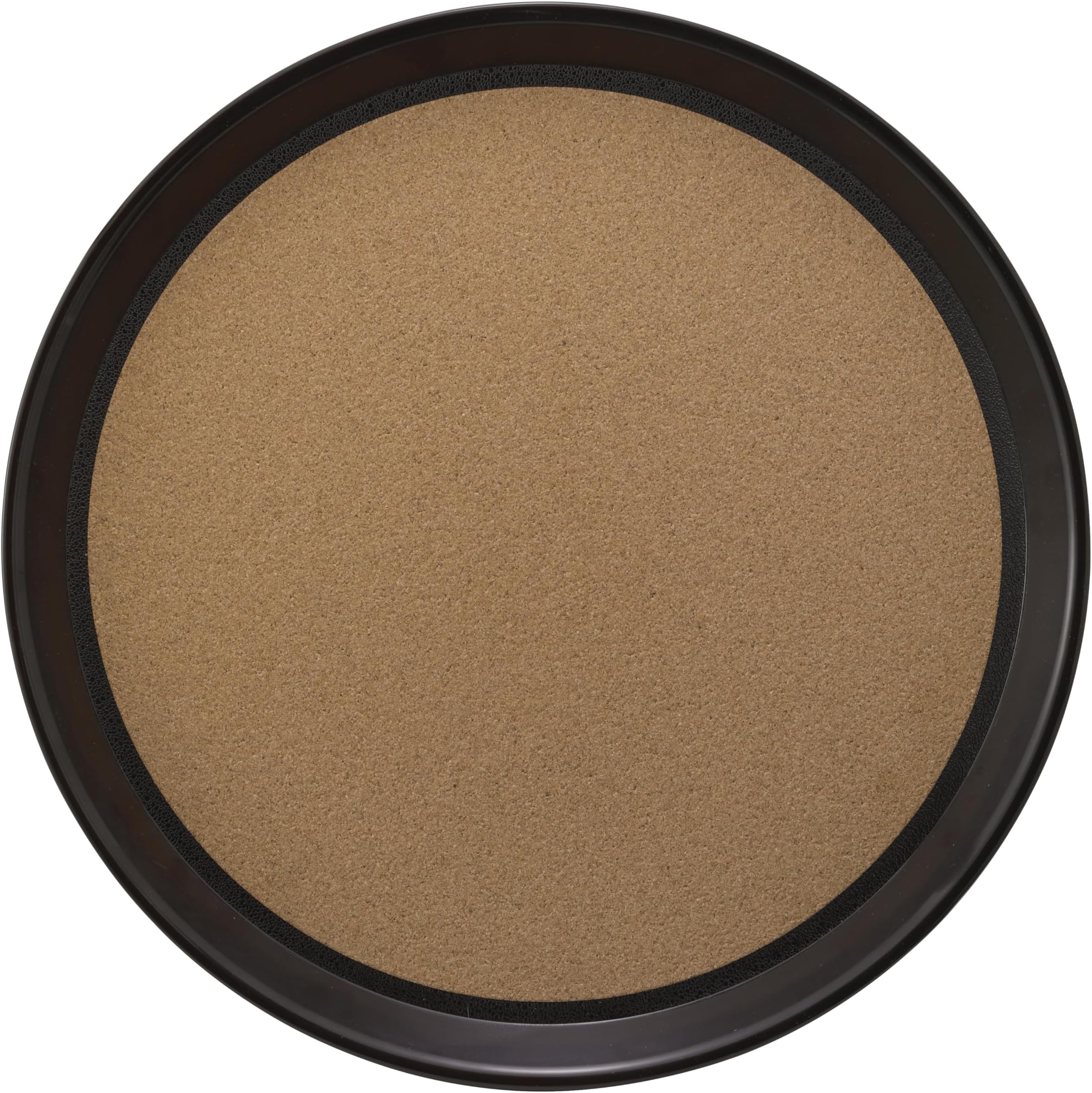 Cork Tray, 16-Inch,Black/ Brown