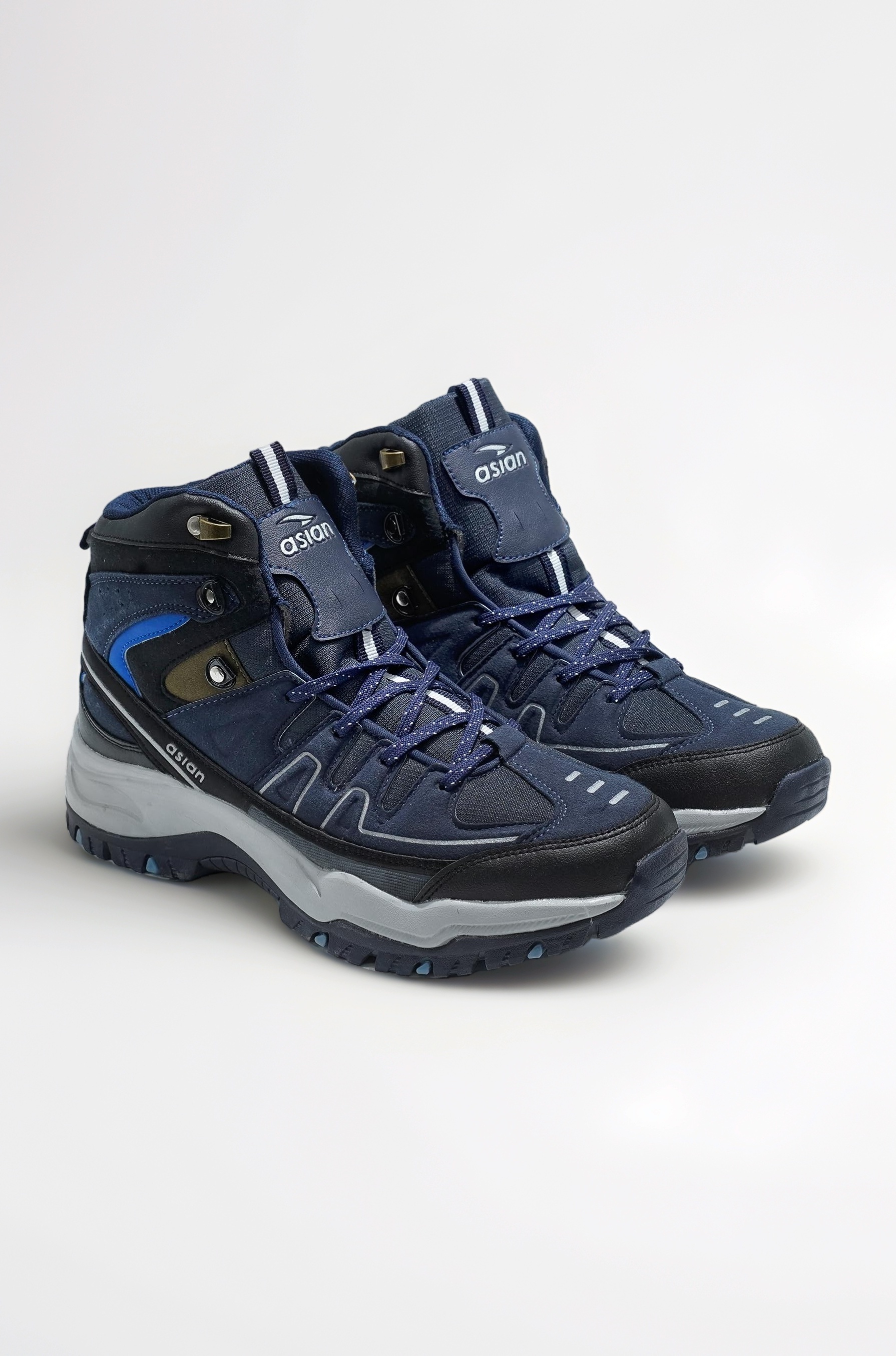 Men's Everest-22 Sports Trekking & Hiking,Walking Hi-Neck Shoes with Rubber Outsole & Memory Foam Insole Lace-Up Shoes for Men's & Boy's