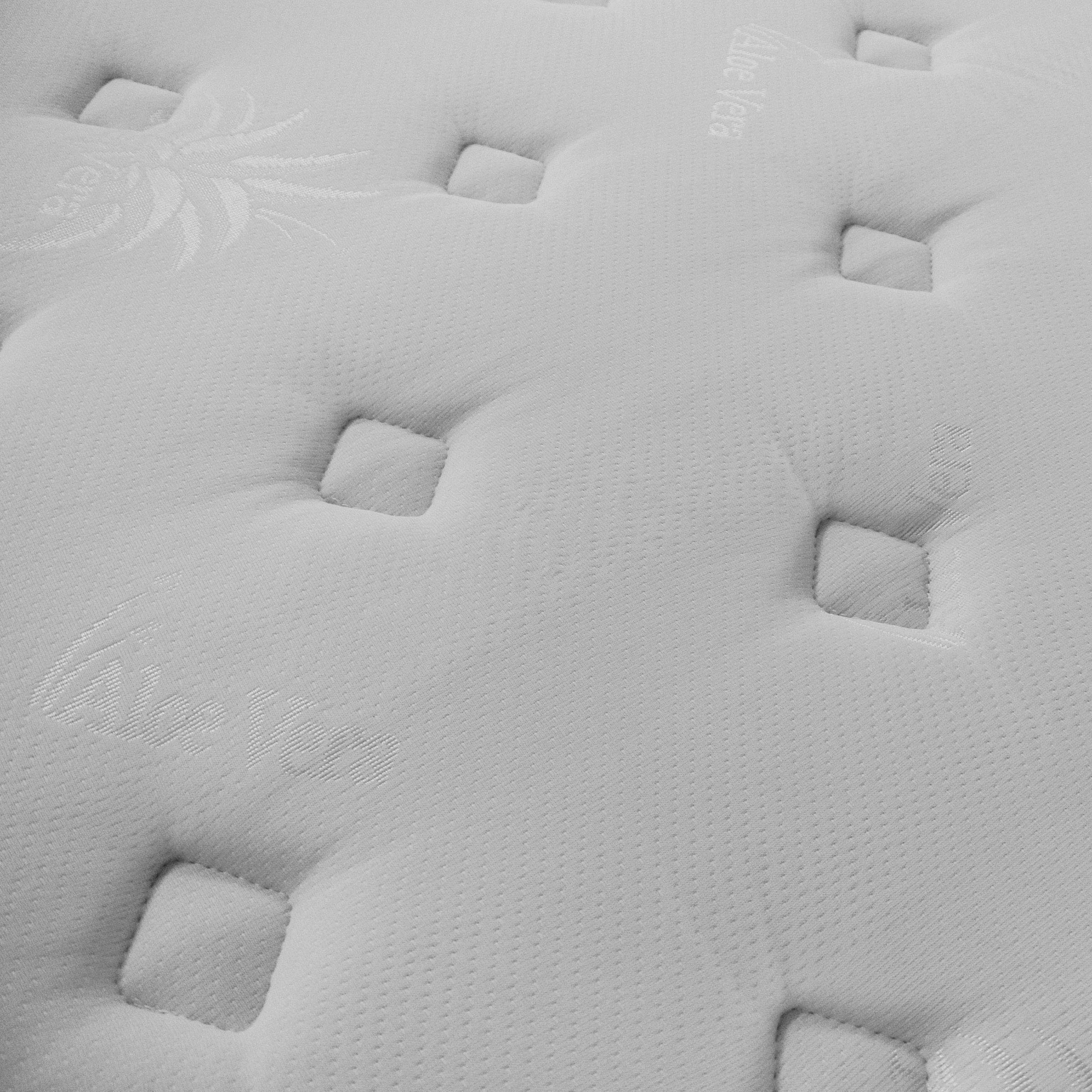 Baldiflex Emporio Materac Fuego 140 x 190cm Waterfoam i Memory H 21 cm Powłoka Przeciwroztocza
