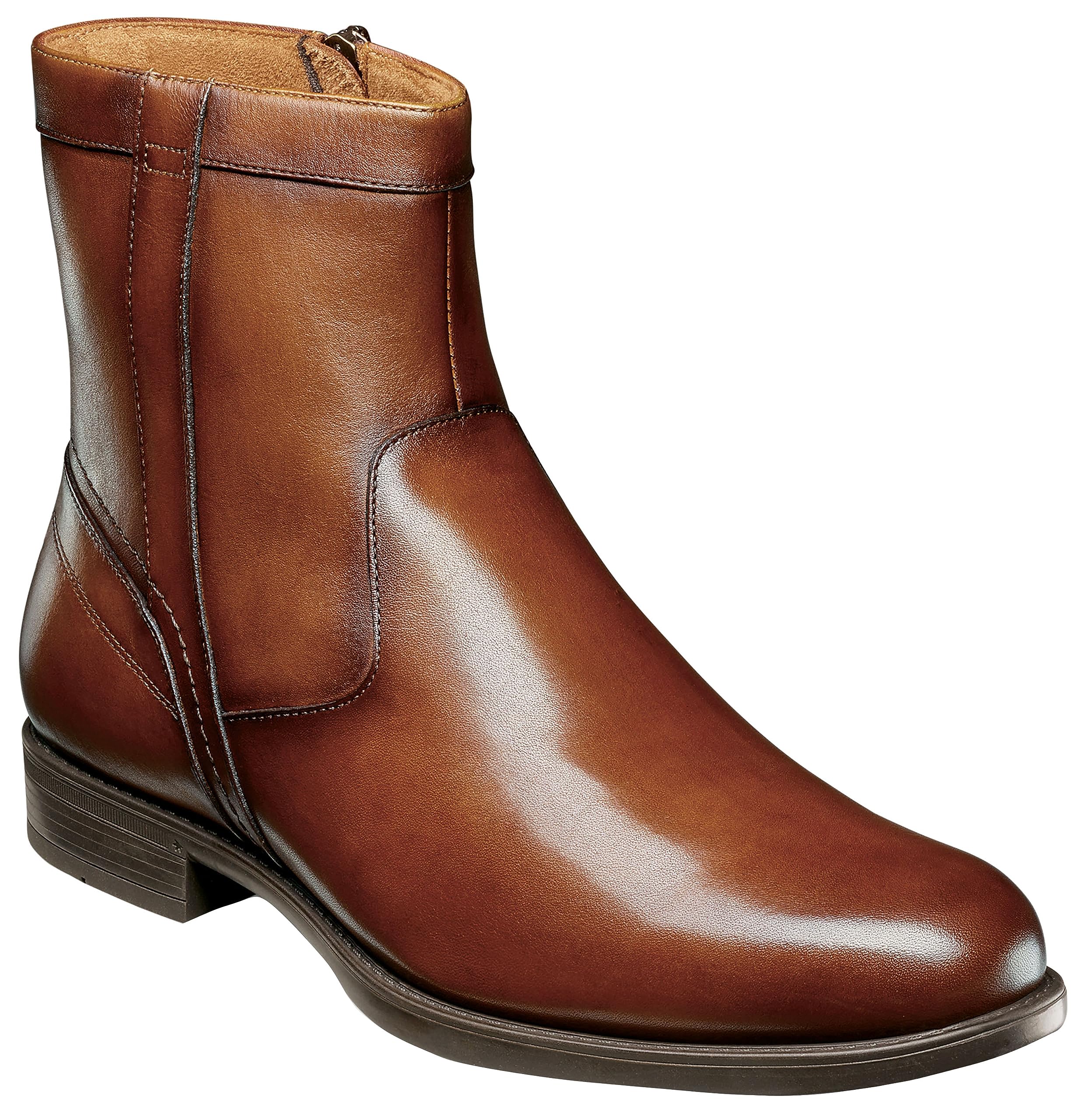 Florsheim Men's Medfield Plain Toe Zip Boot Fashion