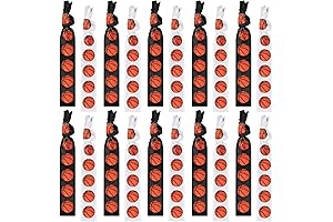 20 Pcs No Crease Basketball Scrunchies Girls Women Party Favors