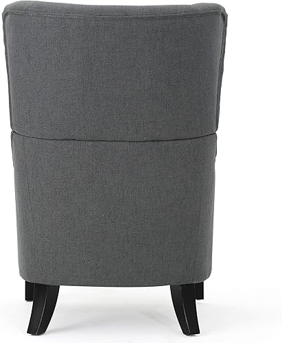 Miniatura 8 de Christopher Knight Home Quentin - Sofá de tela, color carbón