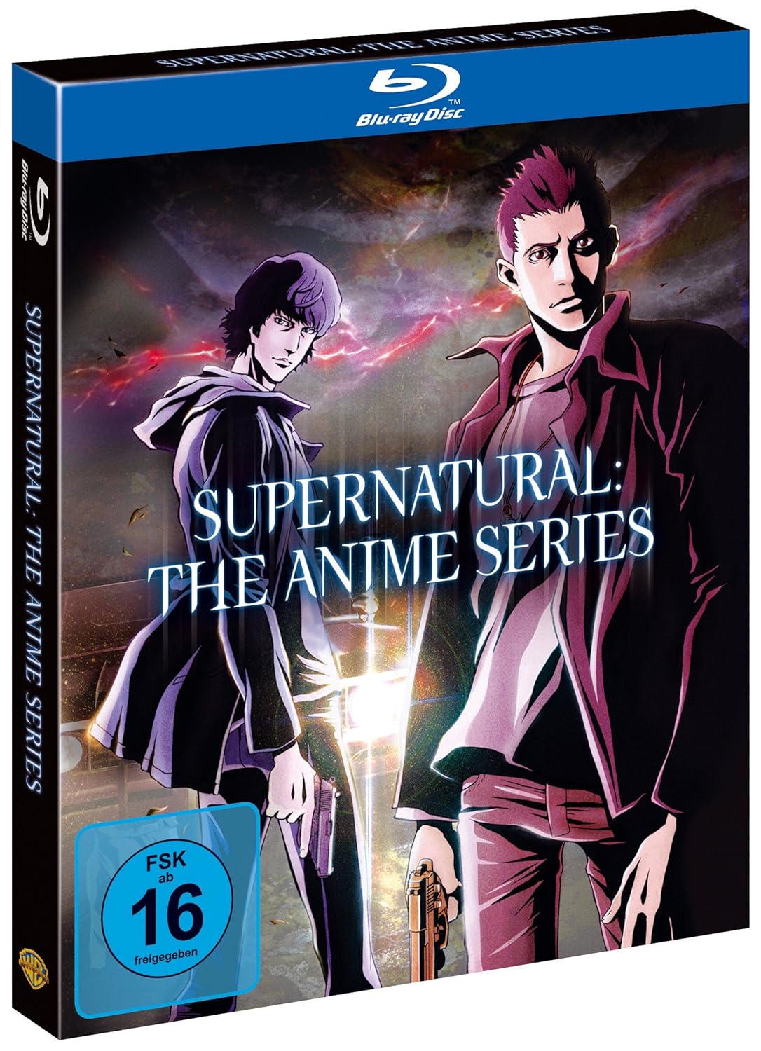 pics Supernatural The Anime Series Blu Ray supernatural anime blu ray amazon