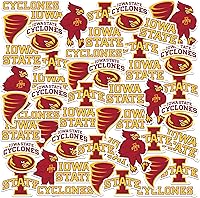 Vista 7 de Texas TECH University - Paquete variado de 50 calcomanías de vinilo grandes de lujo para laptop, botella de agua, álbumes de recortes, tableta