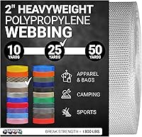 Vista 33 de Strapworks Correas de Polipropileno Resistente - Correas de Polipropileno de Servicio Pesado para Reparación de Equipos de Bricolaje al Aire Libre