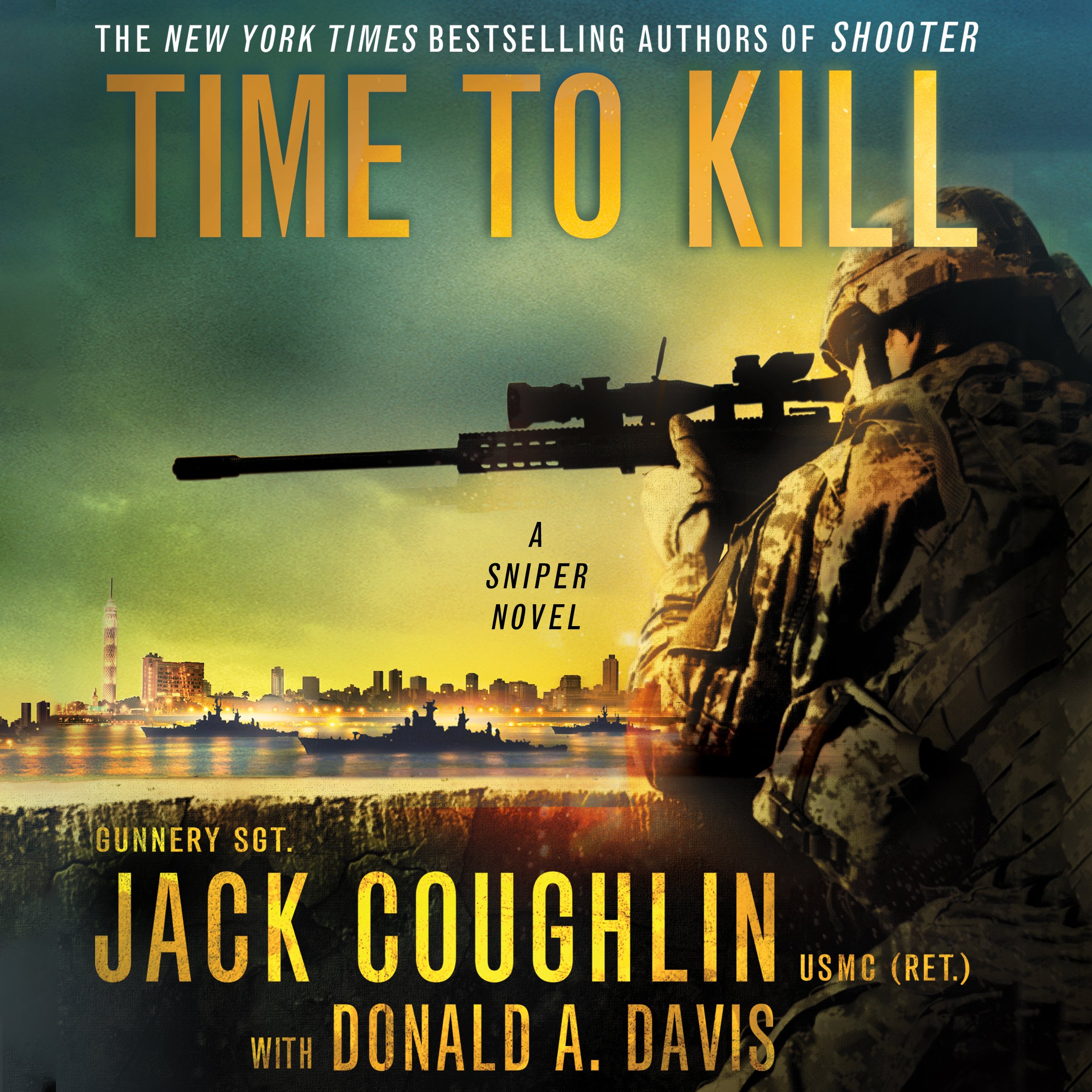 Cover art for Time to Kill