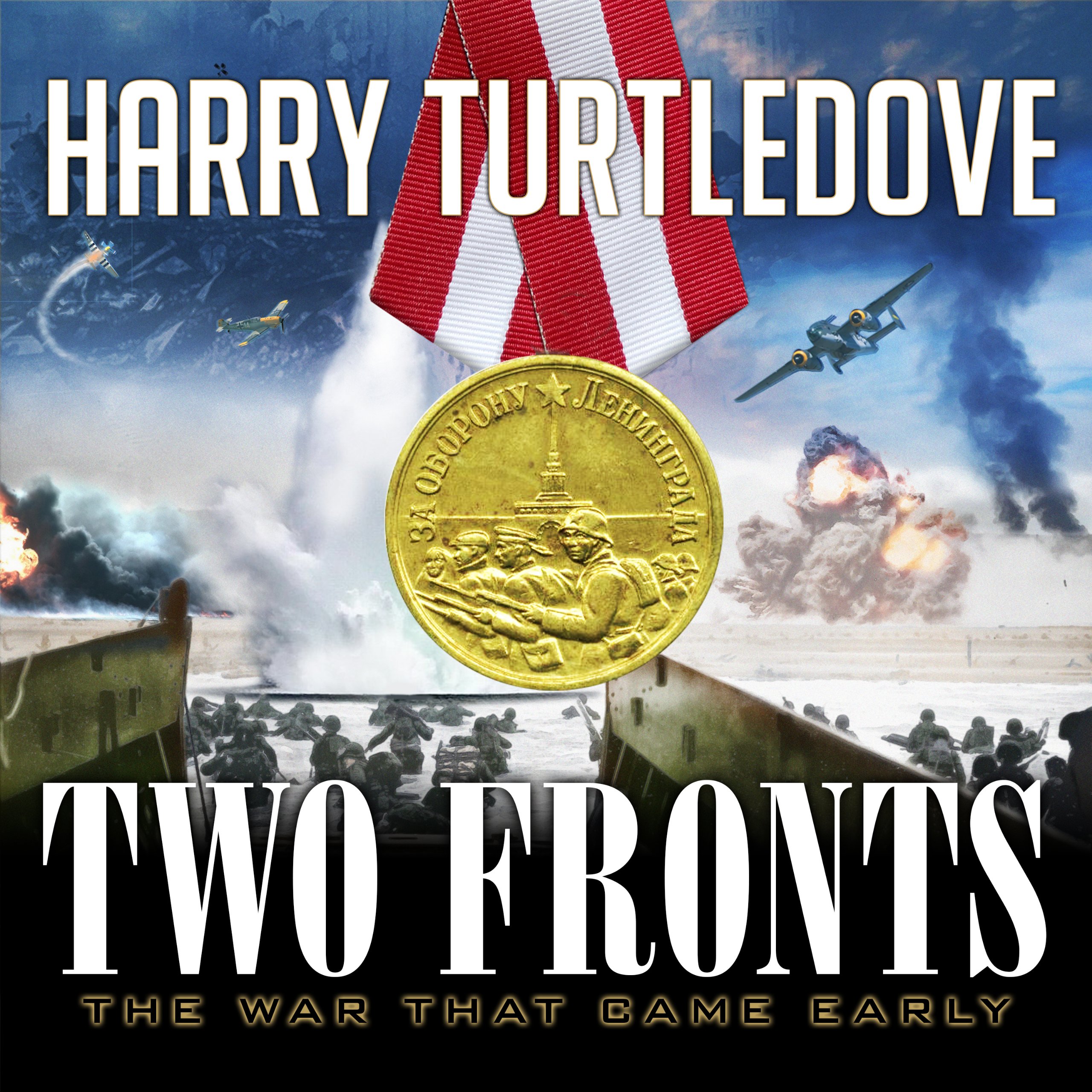 Cover art for Two Fronts