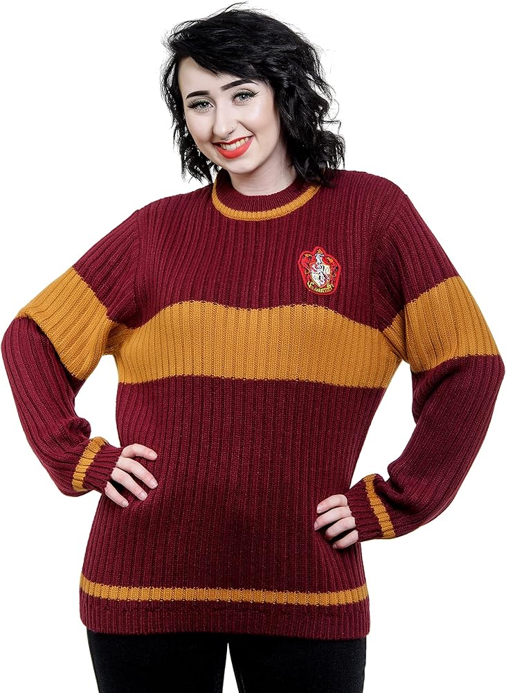 Gryffindor quidditch jumper new arrivals