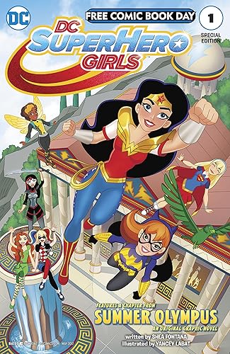 DC Super Hero Girls FCBD 2017 Special Edition (2017-) #1 (English Edition)