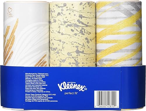 Miniatura 2 de Kleenex Pañuelos faciales de ajuste perfecto, 3 unidades (el embalaje puede variar)