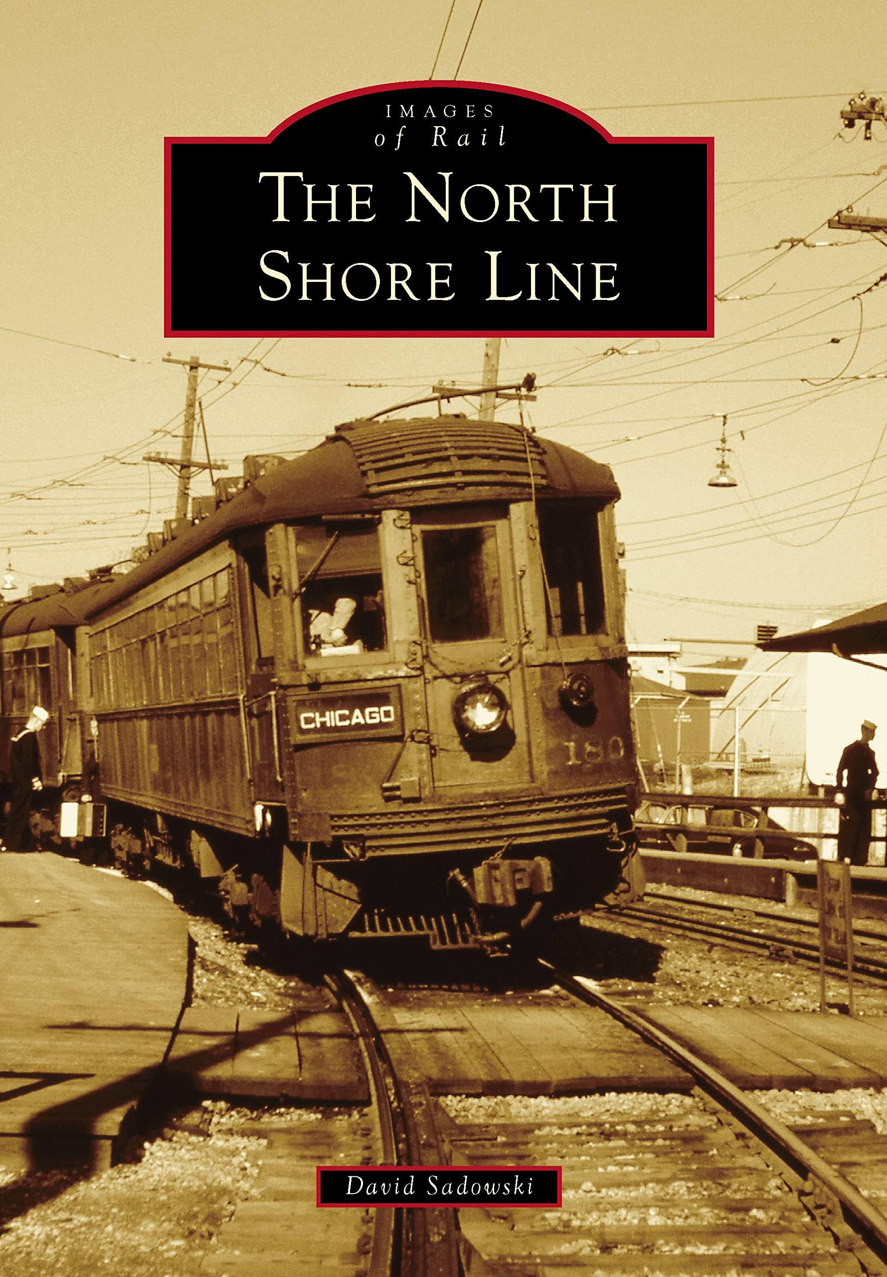 The North Shore Line habillage mural grand format pour personnaliser un couloir
