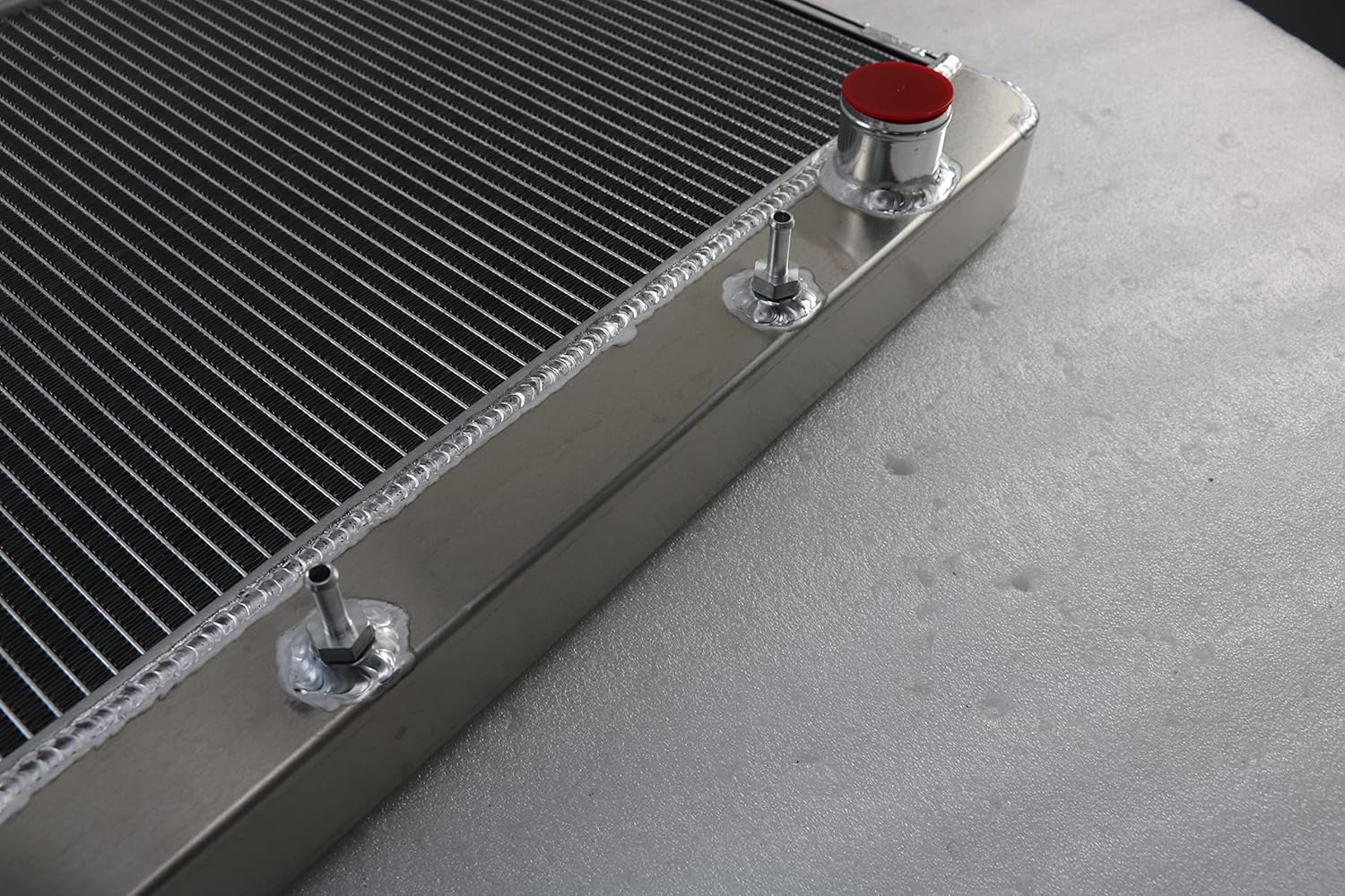4 Row Aluminum Radiator for 1969-1970 Chevy Impala/Caprice/Bel Air BelAir/Brookwood Kingswood, Radiators
