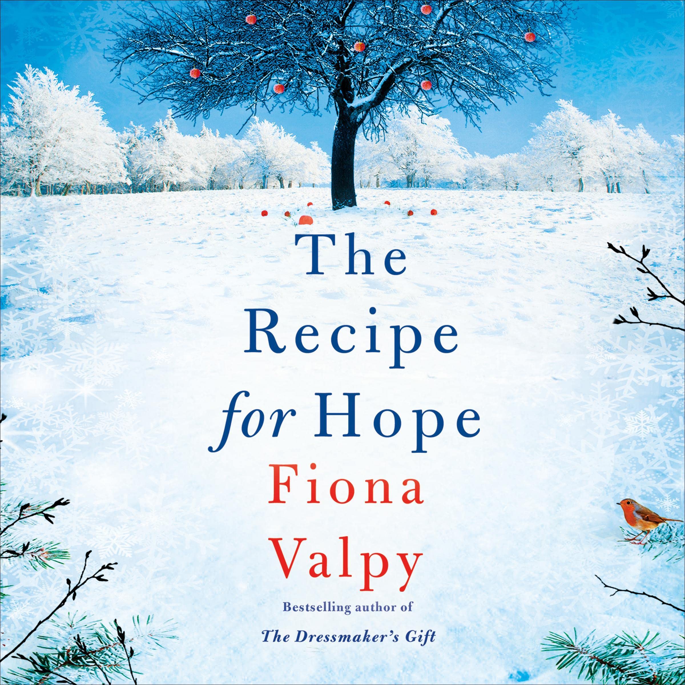Cover art for The Recipe for Hope