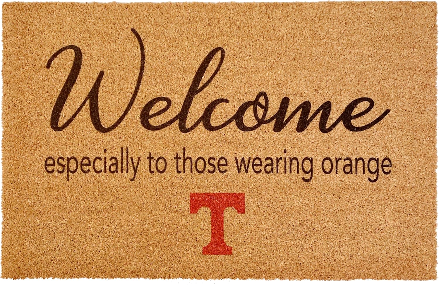 Calloway Mills 114752436 Tennessee Welcome Doormat, 24"x36"
