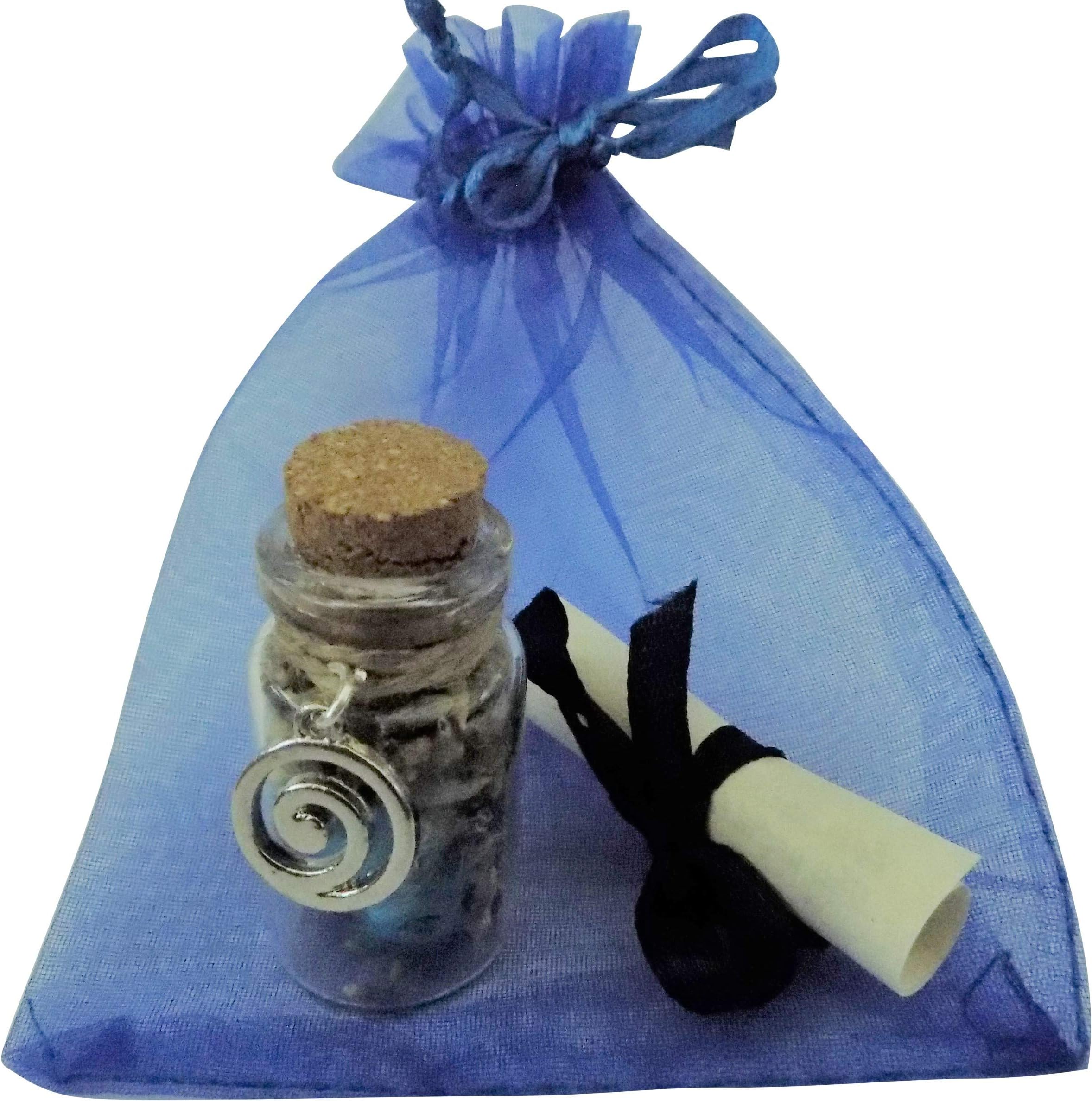 Silverwitch Magical Herb Sachet - Calming Herb Blend - Lavender - Witch Bottle Spell to Lift Anxiety