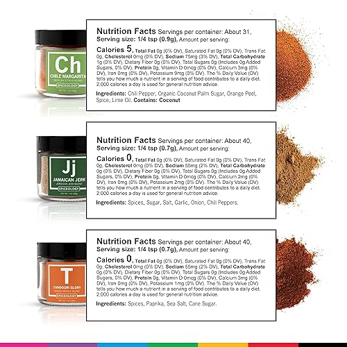 Miniatura 9 de Spiceology Colección Ultimate Rub - Juego de 12 especias y condimentos gourmet para asar a la parrilla, barbacoa y cocinar - Set de regalo perfecto