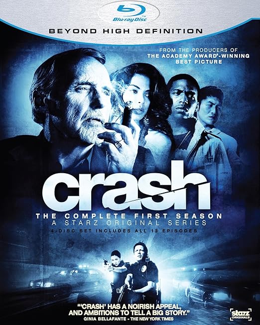 Crash Season 1 [Bluray] Dennis Hopper, Clare Carey