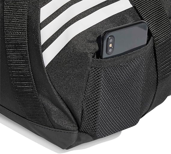 Adidas TIRO DUFFLE S Unisex Yetişkin Çanta BLACK/WHITE Standart