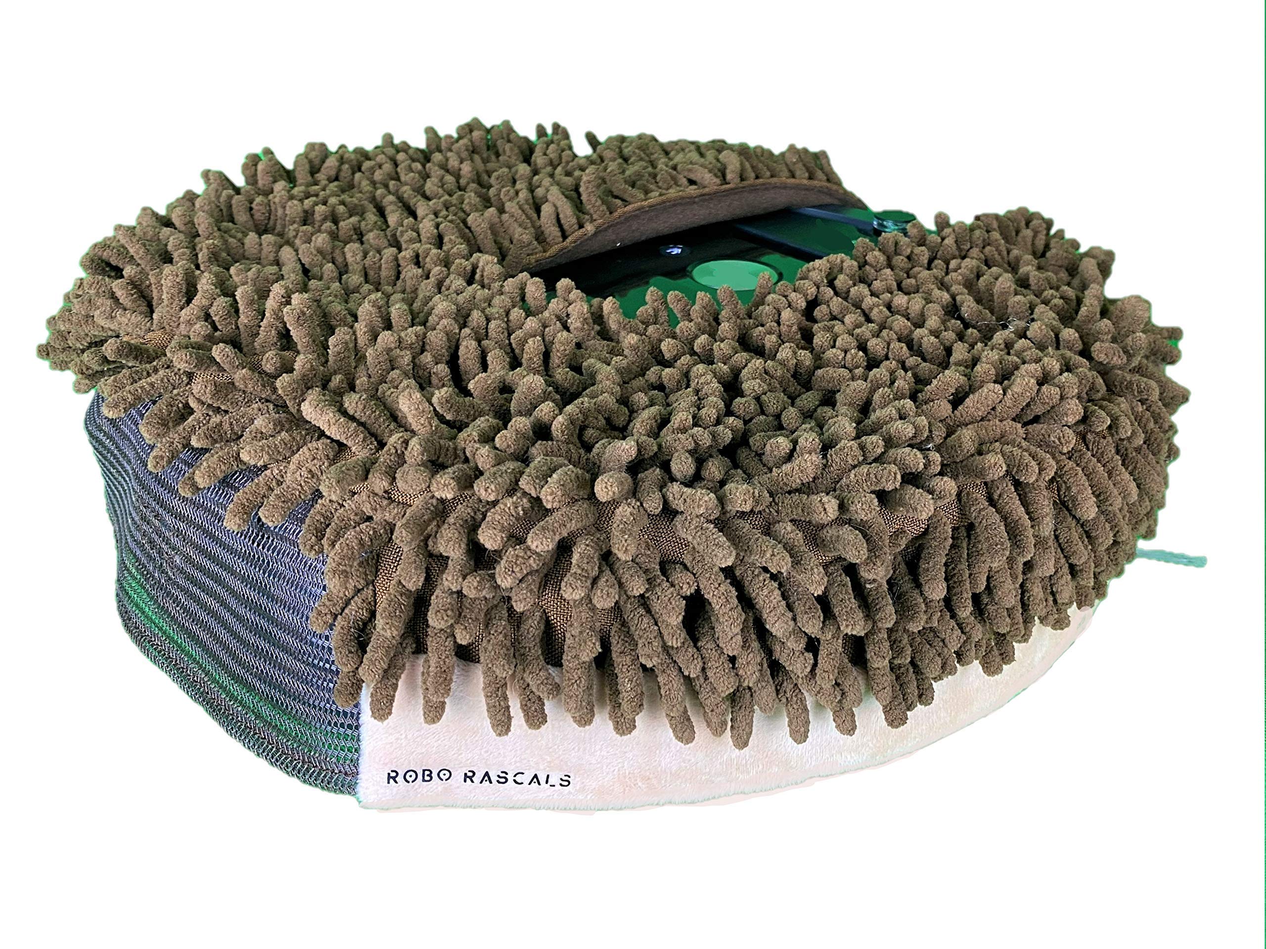 Robo Rascals Hector The Hedgehog Robot Vacuum Cover Compatible with iRobot Roombas and Other Brands