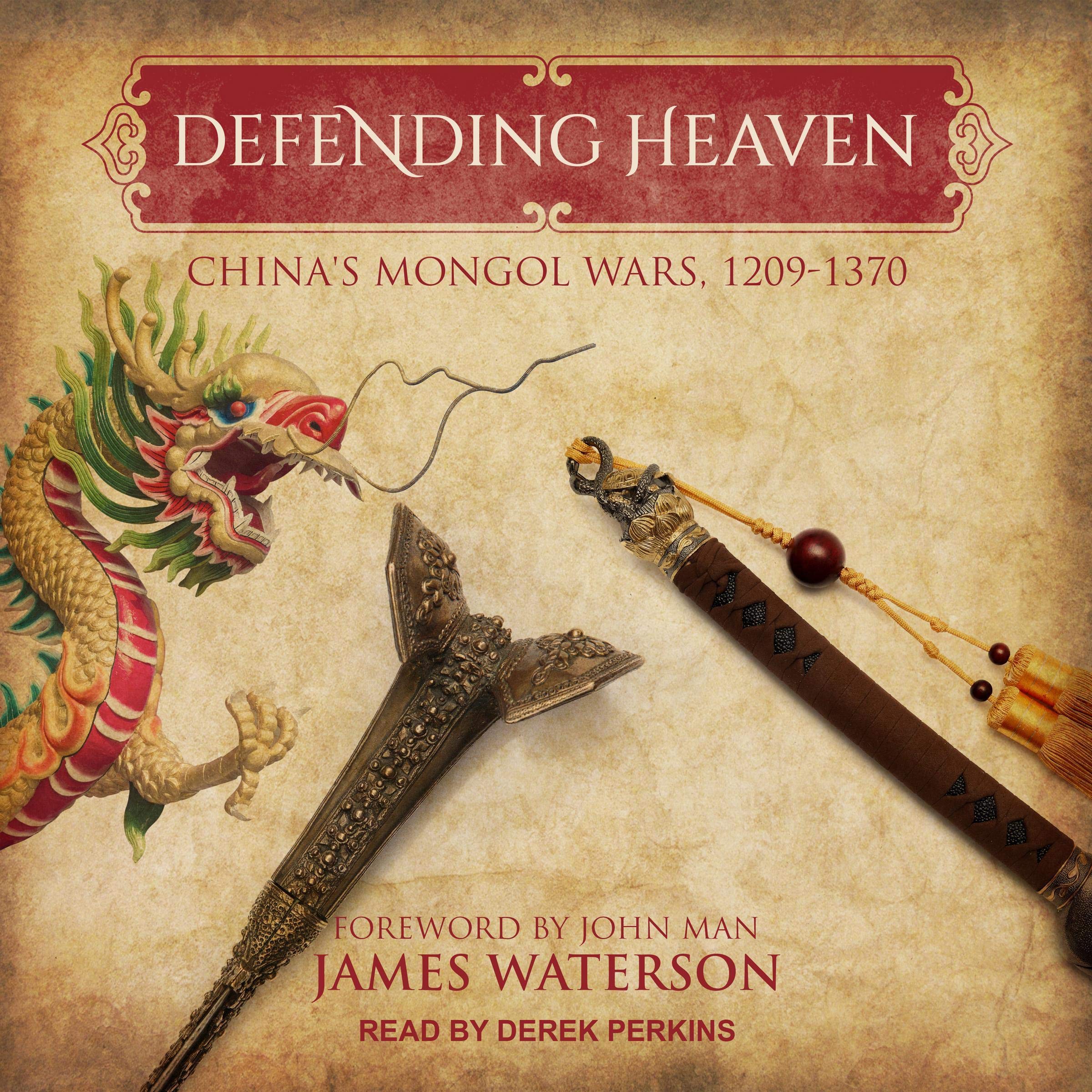 Cover art for Defending Heaven