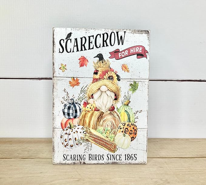 Fall Apple Cider Imitation Wooden Sign Metal Tin Sign Wall Art