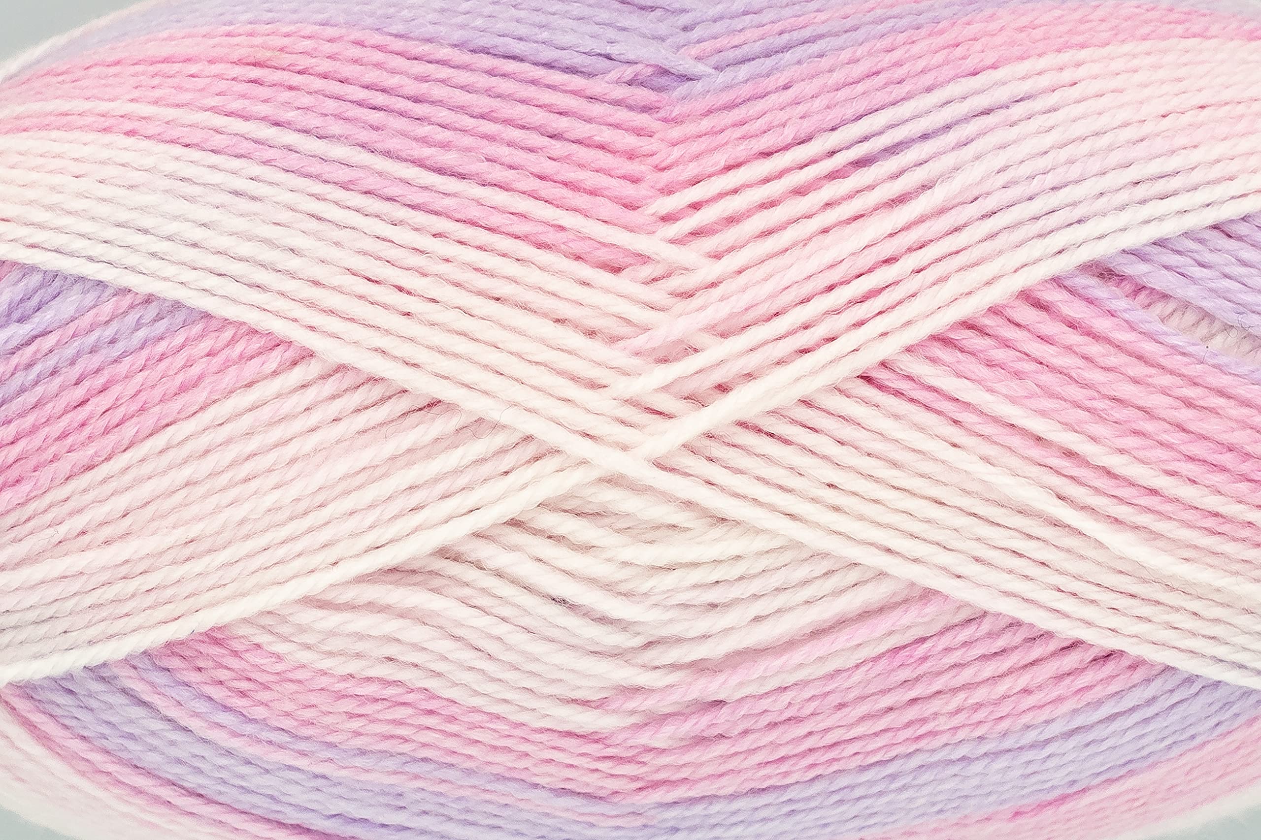 King Cole Beaches DK 100g Self Striping Knitting Yarn (Panama Beach 4284) โ image 1