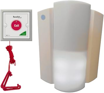 RONWC2 Wireless disabled washroom pull cord emergency alarm