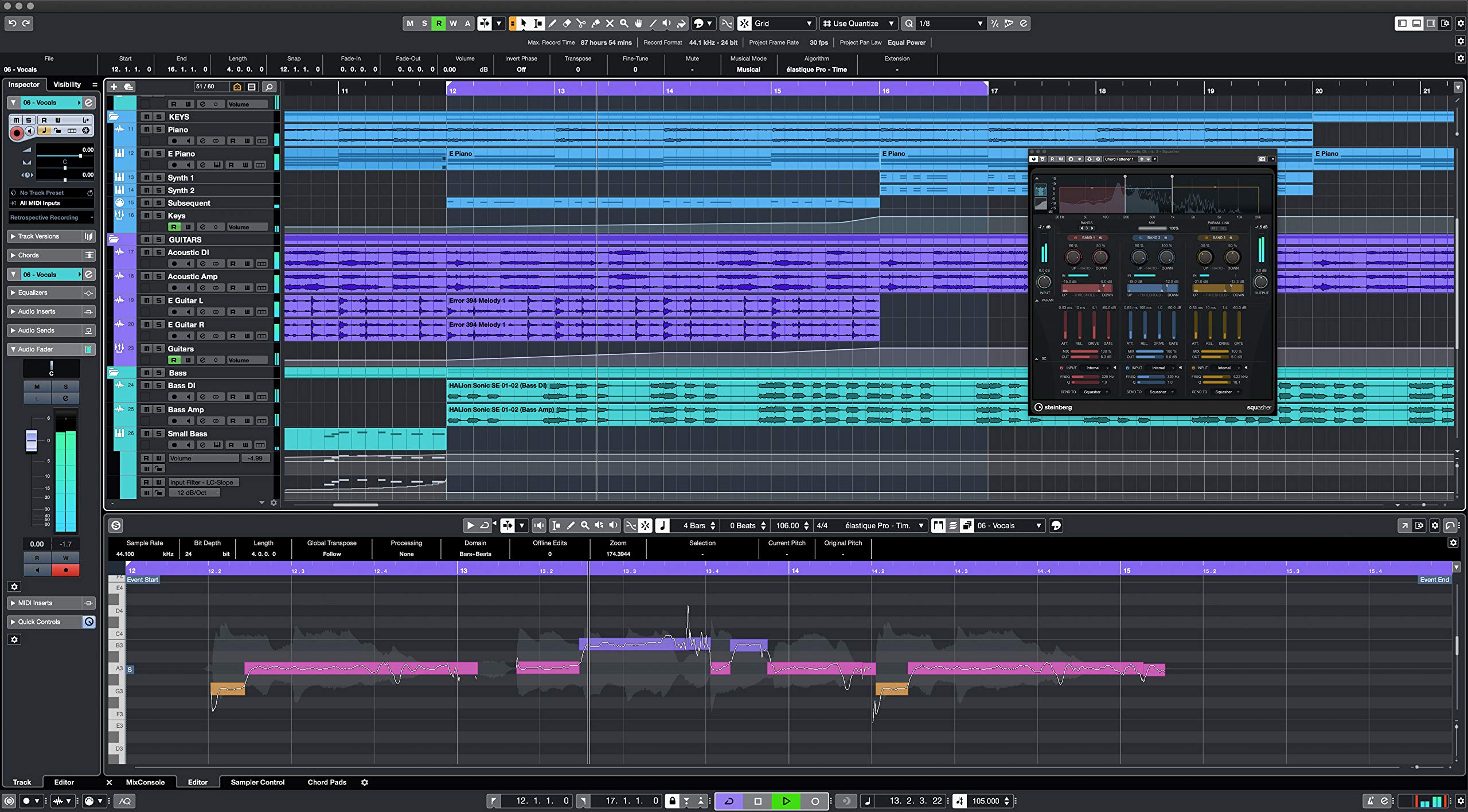 Steinberg Cubase Artist 11 Retail Vollversion, 1 Lizenz Mac 