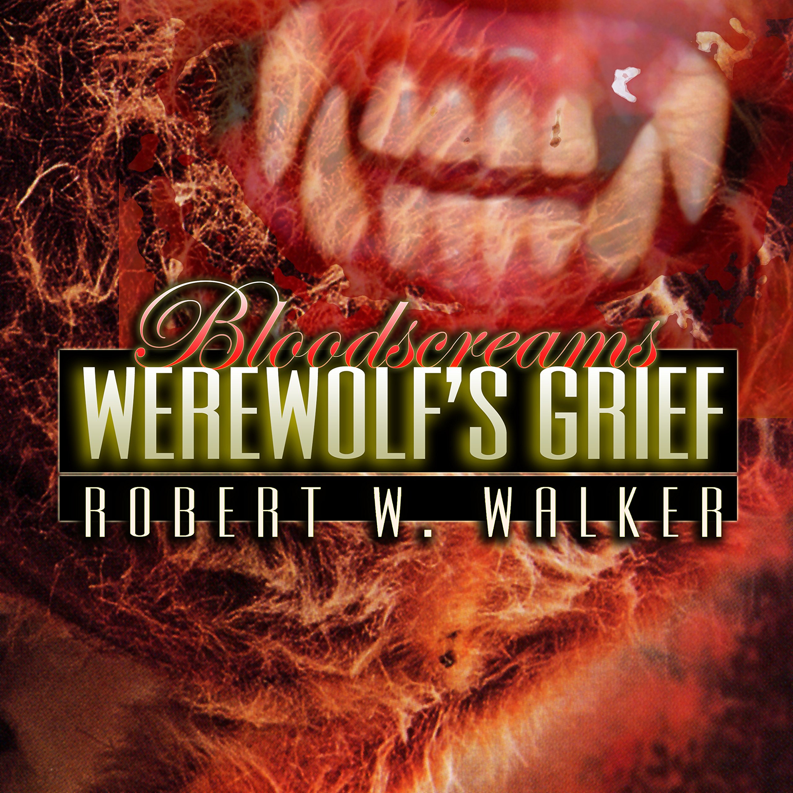Cover art for Werewolf's Grief