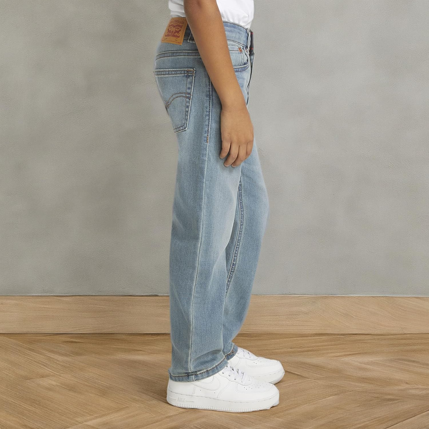 Levi's Boys 514 Straight Fit Jeans - Image 7