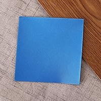 Vista 3 de Webake Envolturas de chocolate para dulces, papel de aluminio, 100 piezas para chocolate casero, dulces de bricolaje, dulce de azúcar y brownies