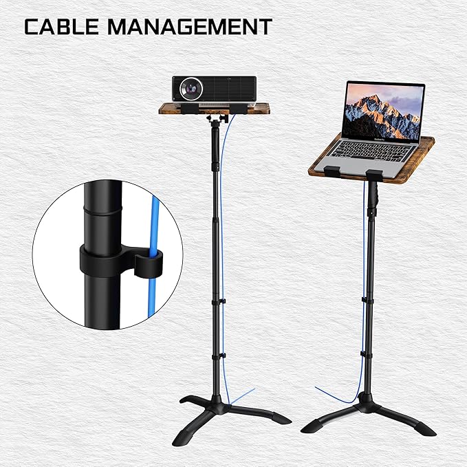 Soporte para Laptop ETHU Ajustable con Trípode de Seguridad miniatura 7