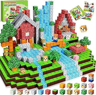 COOLJOYA Magnetische Bausteine, Magnetbausteine Magnetspielzeug Kinder, Ostern Geschenke Kinder, Magnetisches Spielzeug für Kinder ab 3 4 5 6 7 8 9, Magnetspiel Kinder für Jungen und Mädchen LKW