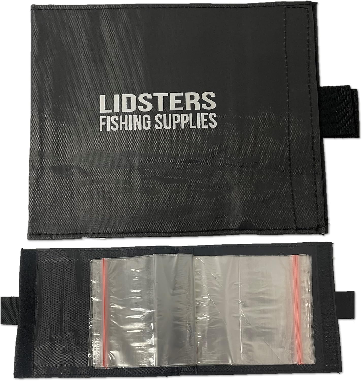 2 x New 15 Pocket Sea Fishing Rig wallets Storage Sea Beach Fishing