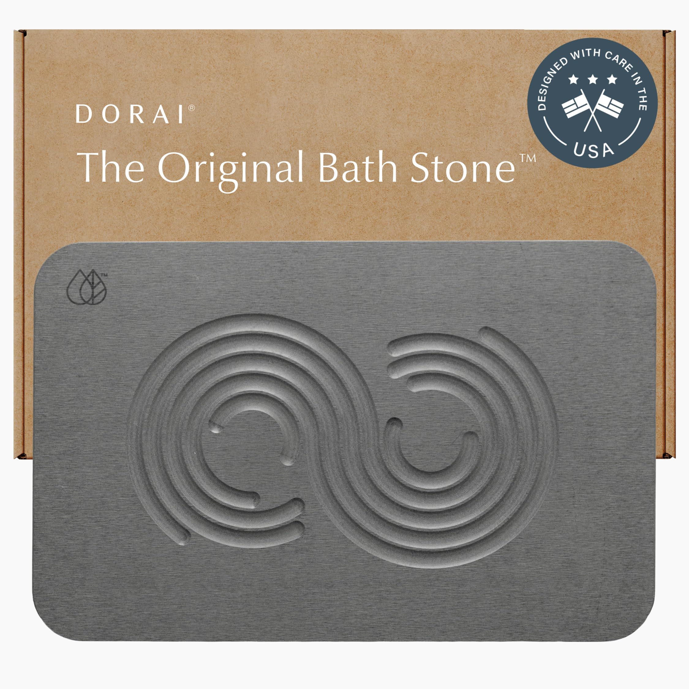 Dorai Bathstone - Zen - Slate — image 1