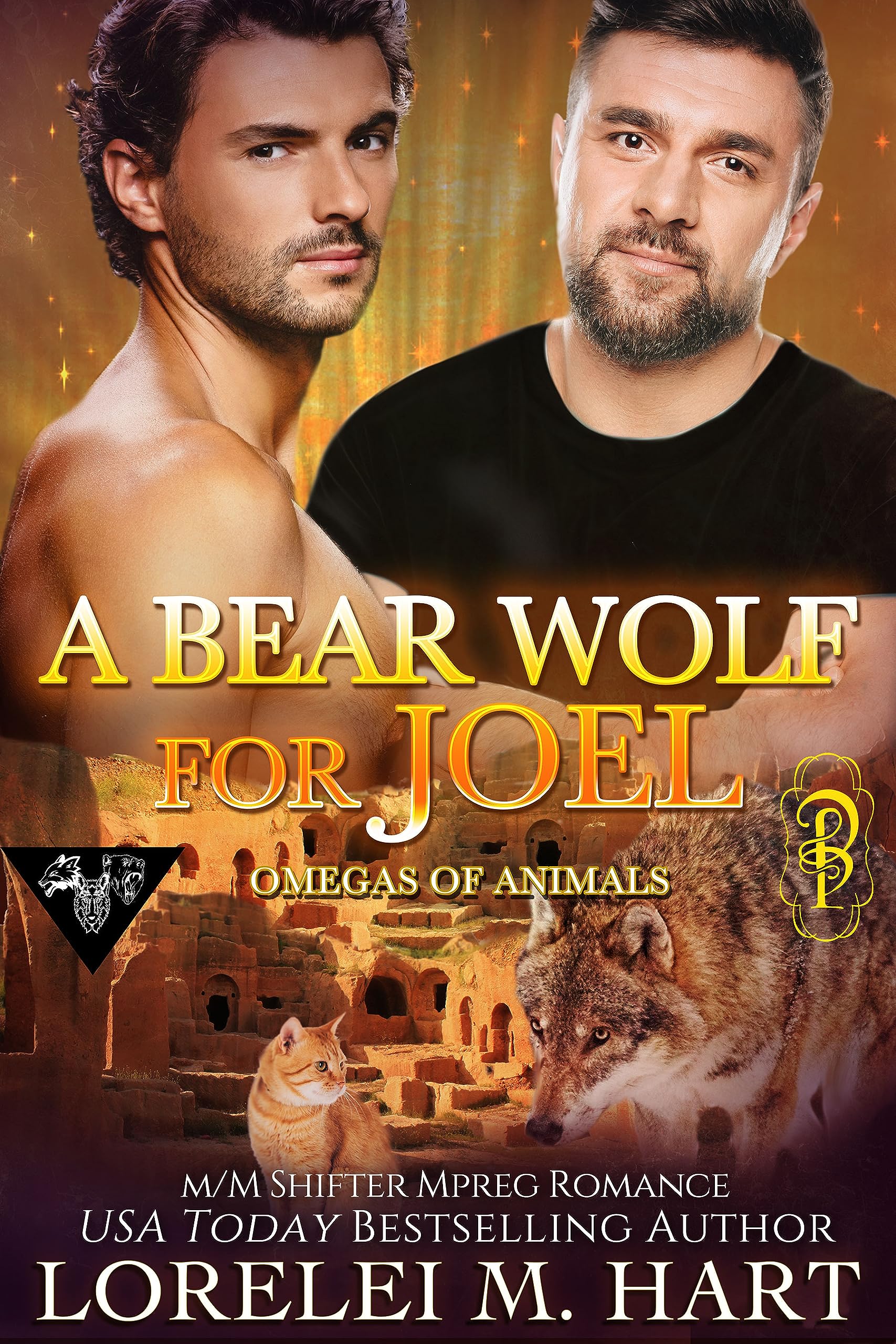 A Bear Wolf for Joel: M/M Shifter Mpreg Romance (Omegas of Animals Book 10)
