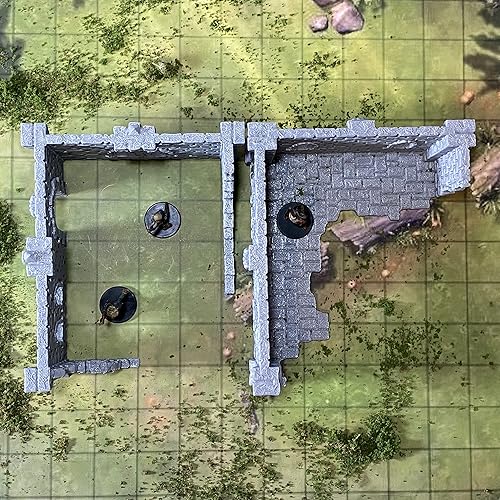 Miniatura 4 de Conjunto de ruinas de construcción 1B