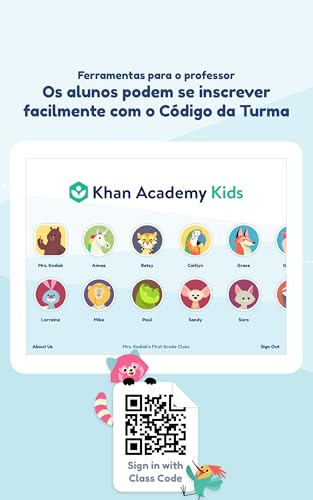 Khan Academy Kids: jogos e livros educativos