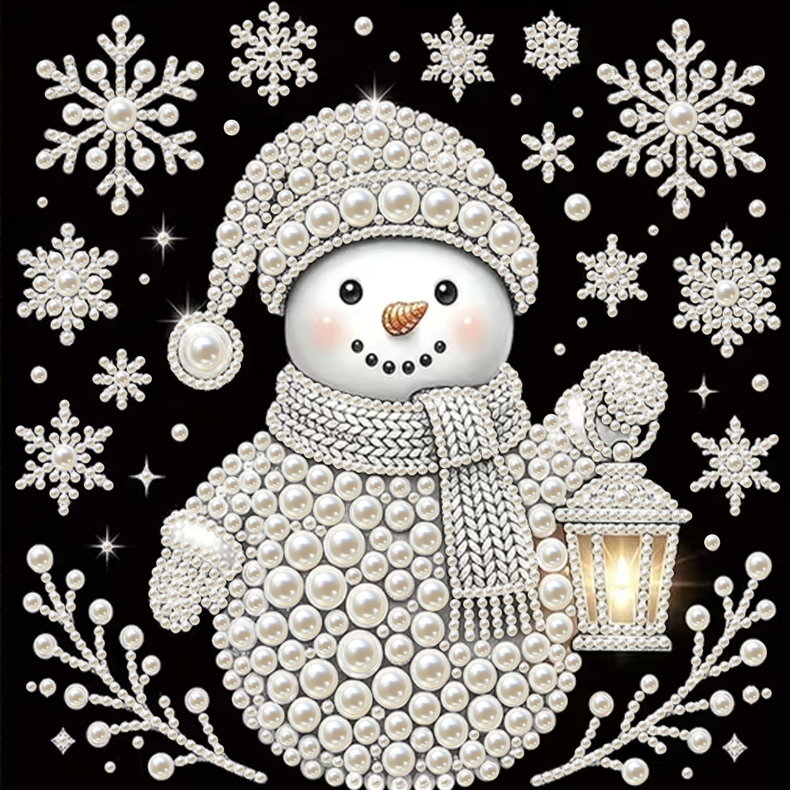 Beginner Diamond Art Kits - House Pearl Design -22 Beginner Diamond Art Kits - House Pearl Design -22