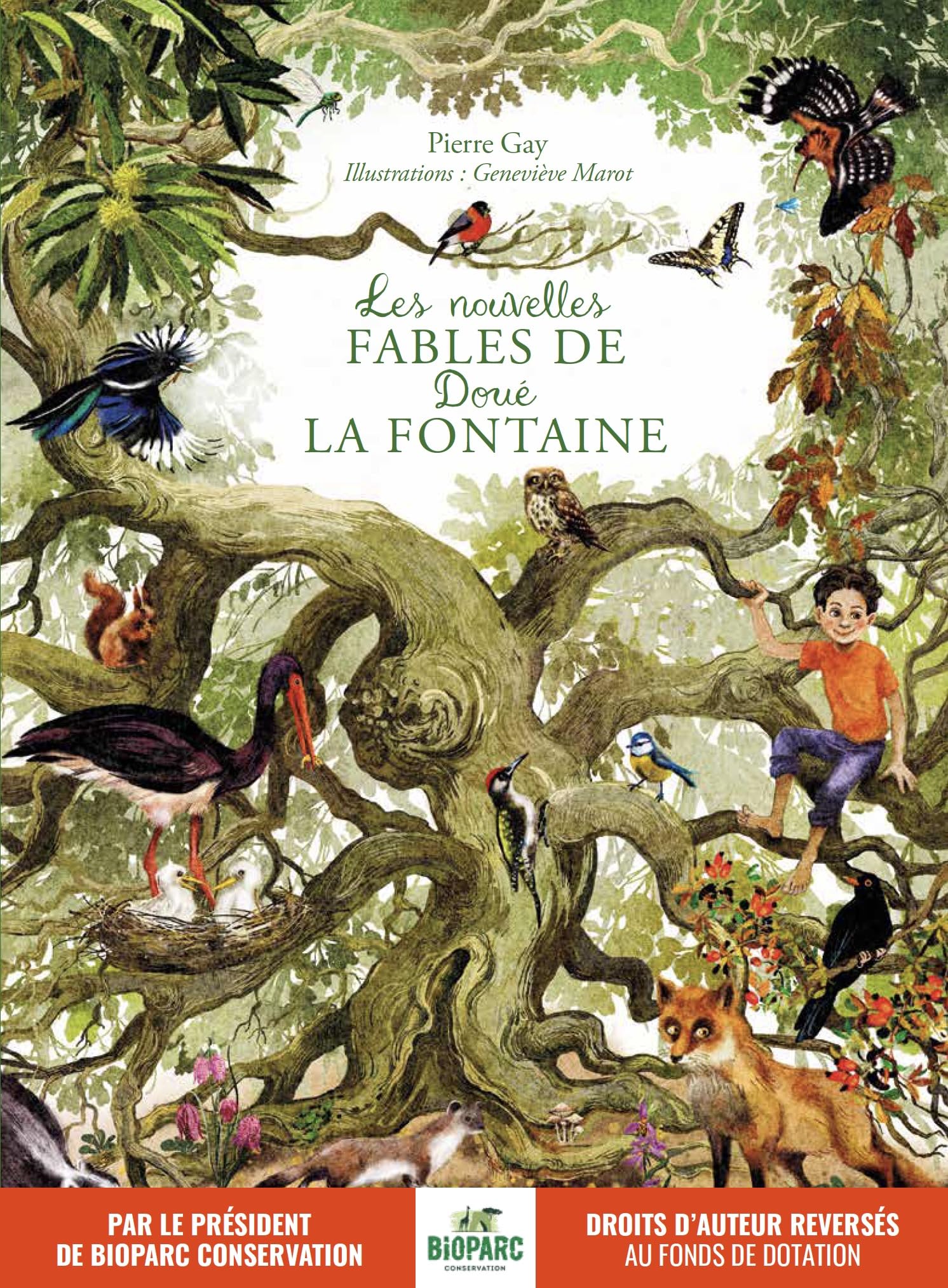 NOUVELLES FABLES DE DOUE-LA-FONTAINE