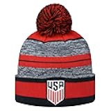 Icon Sports Official US Men's National Team Beanie - Unisex Adult